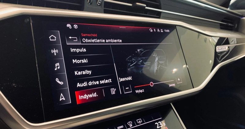 Audi A6 cena 274900 przebieg: 67691, rok produkcji 2021 z Torzym małe 742